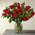 RED ROSE BOUQUET - THE GARDEN CENTRE