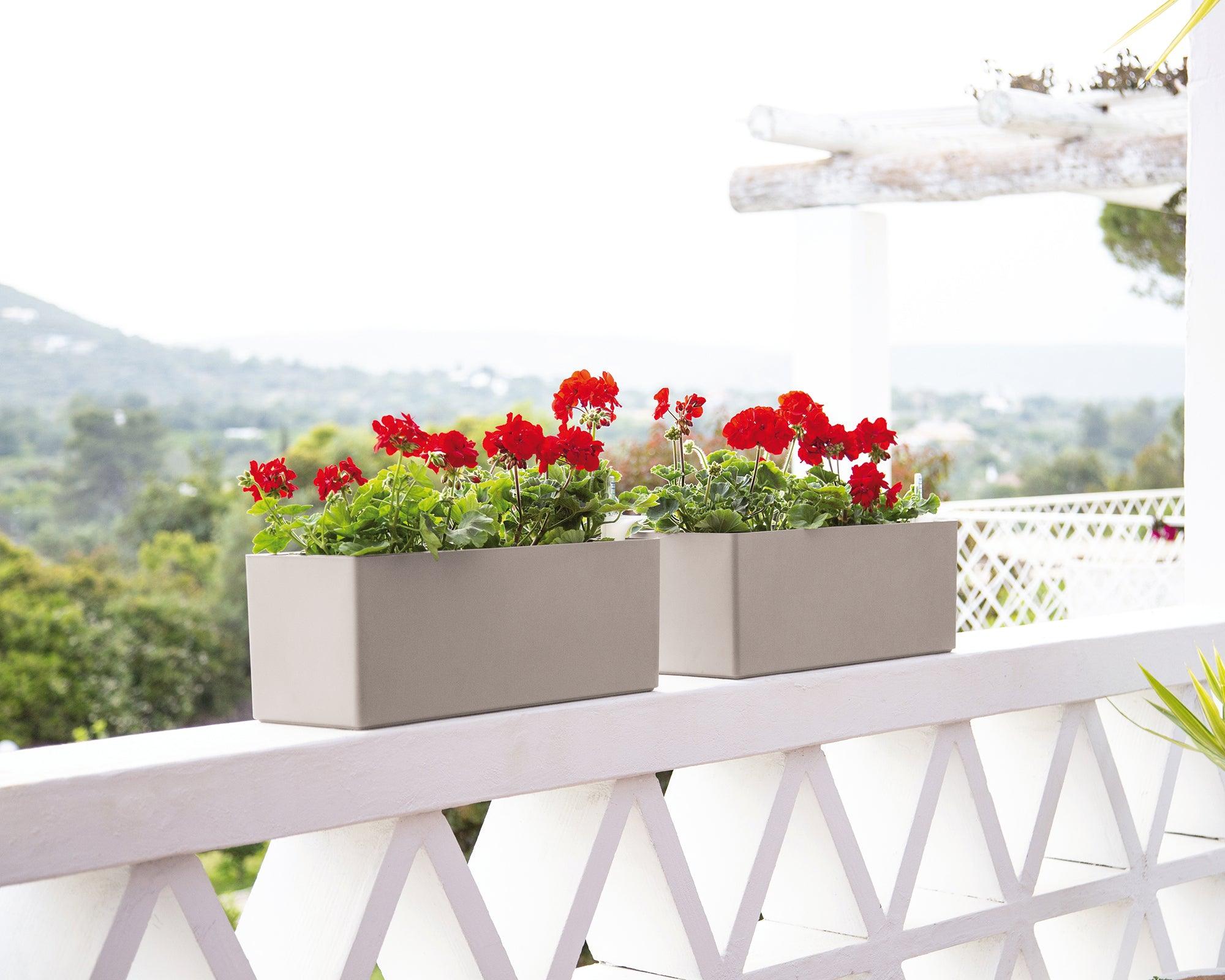 Rimini Rectangular Pot - THE GARDEN CENTRE