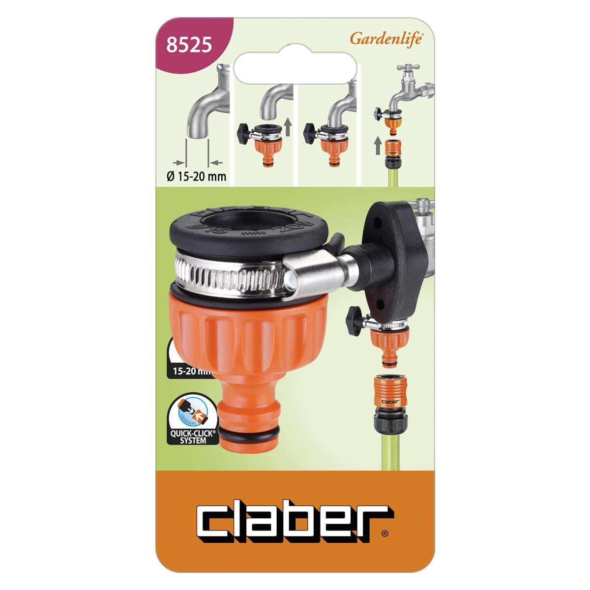 Smooth Tap Connector-8525 - THE GARDEN CENTRE