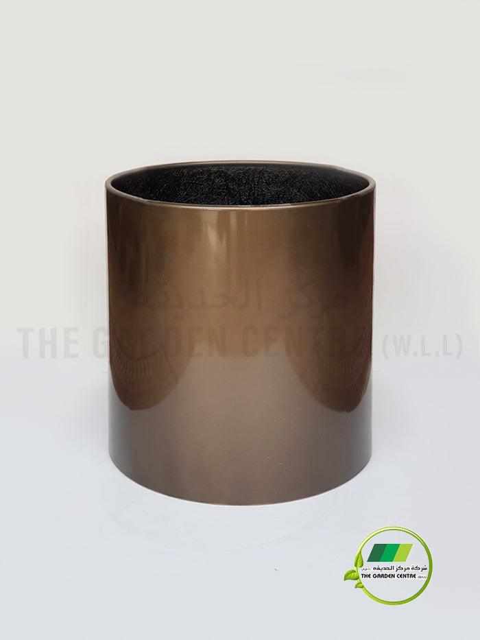 Stainless Steel Planters-Classic bronze - THE GARDEN CENTRE