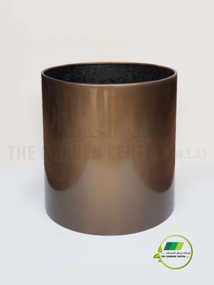 Stainless Steel Planters-Classic bronze - THE GARDEN CENTRE