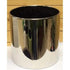 Stainless Steel Planters-Classic Cylinder(Mirror Finish) - THE GARDEN CENTRE