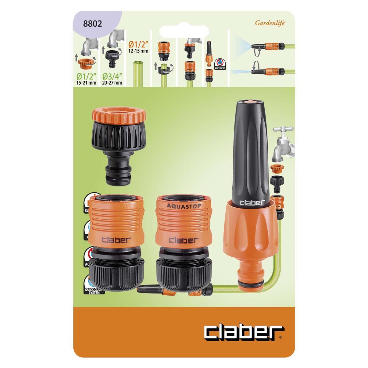 Starter Set -1/2"-8802 - THE GARDEN CENTRE