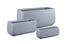 T Block Rectangular Planter - THE GARDEN CENTRE
