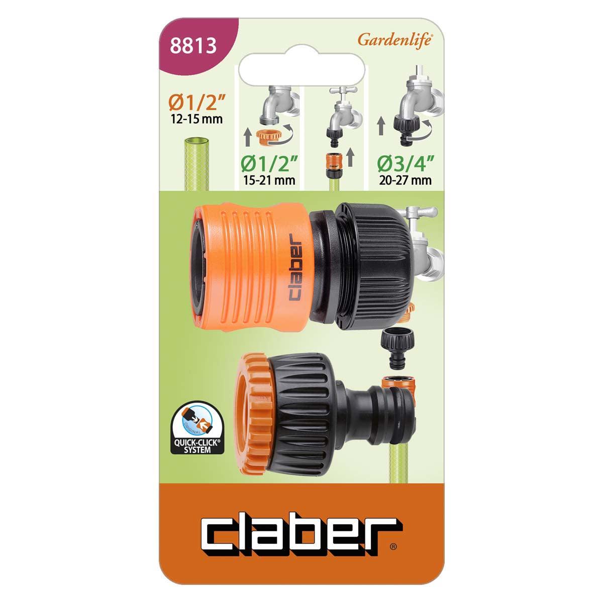 Tap Connector Set-8813 - THE GARDEN CENTRE