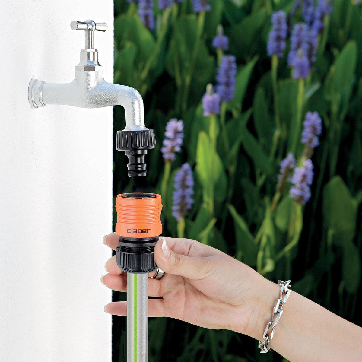 Tap Connector Set-8813 - THE GARDEN CENTRE