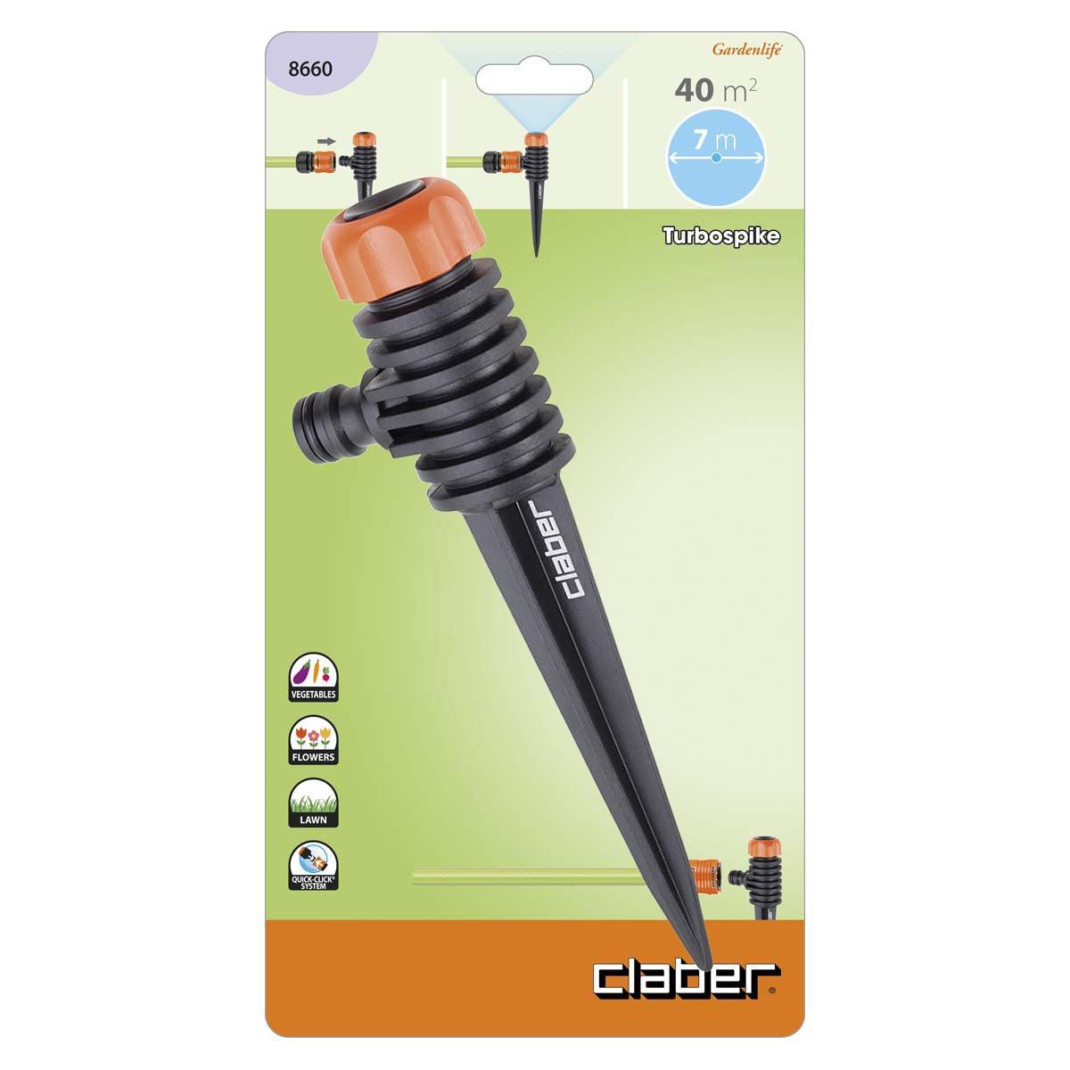 Turbospike Sprinkler-8660 - THE GARDEN CENTRE