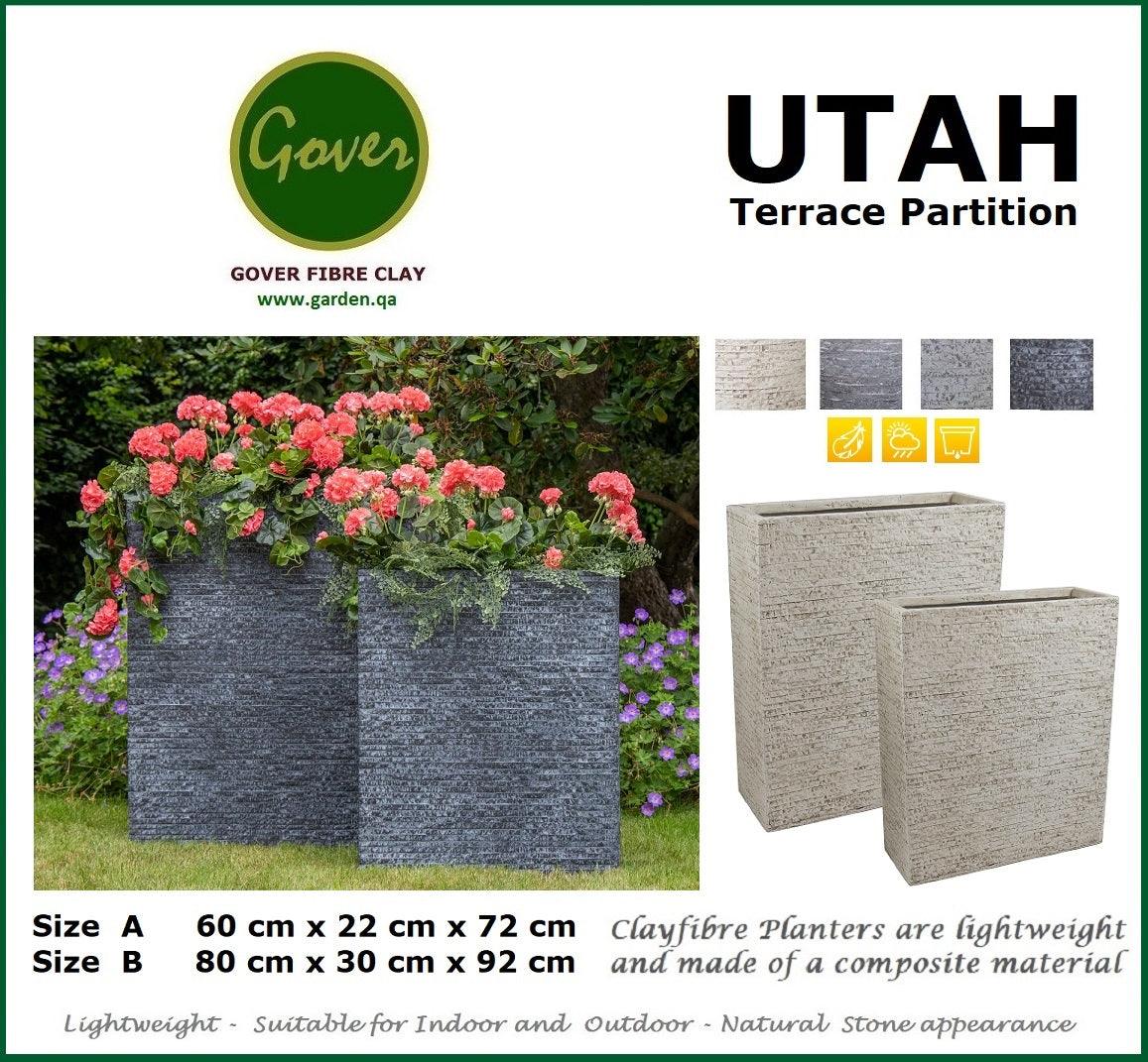 Utah Partition Planter - THE GARDEN CENTRE