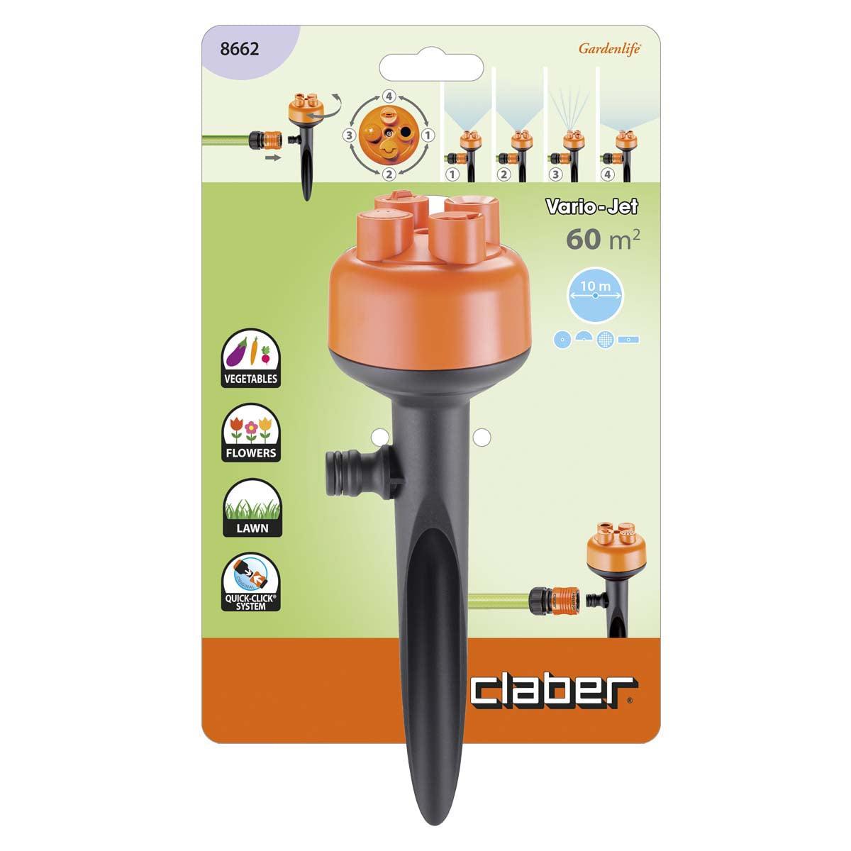 VARIO JET Sprinkler -8662 - THE GARDEN CENTRE