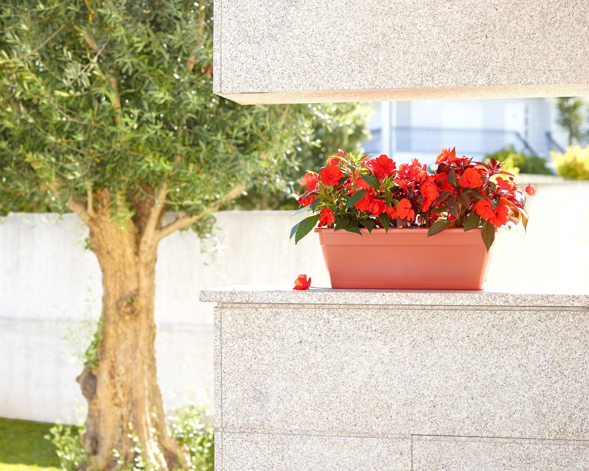 Venezia Rectangular Planter - THE GARDEN CENTRE