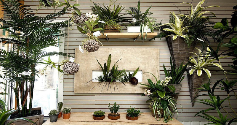 Artificial Plants & Greenwall - THE GARDEN CENTRE