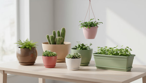 Fenghua Plastic Pots - THE GARDEN CENTRE