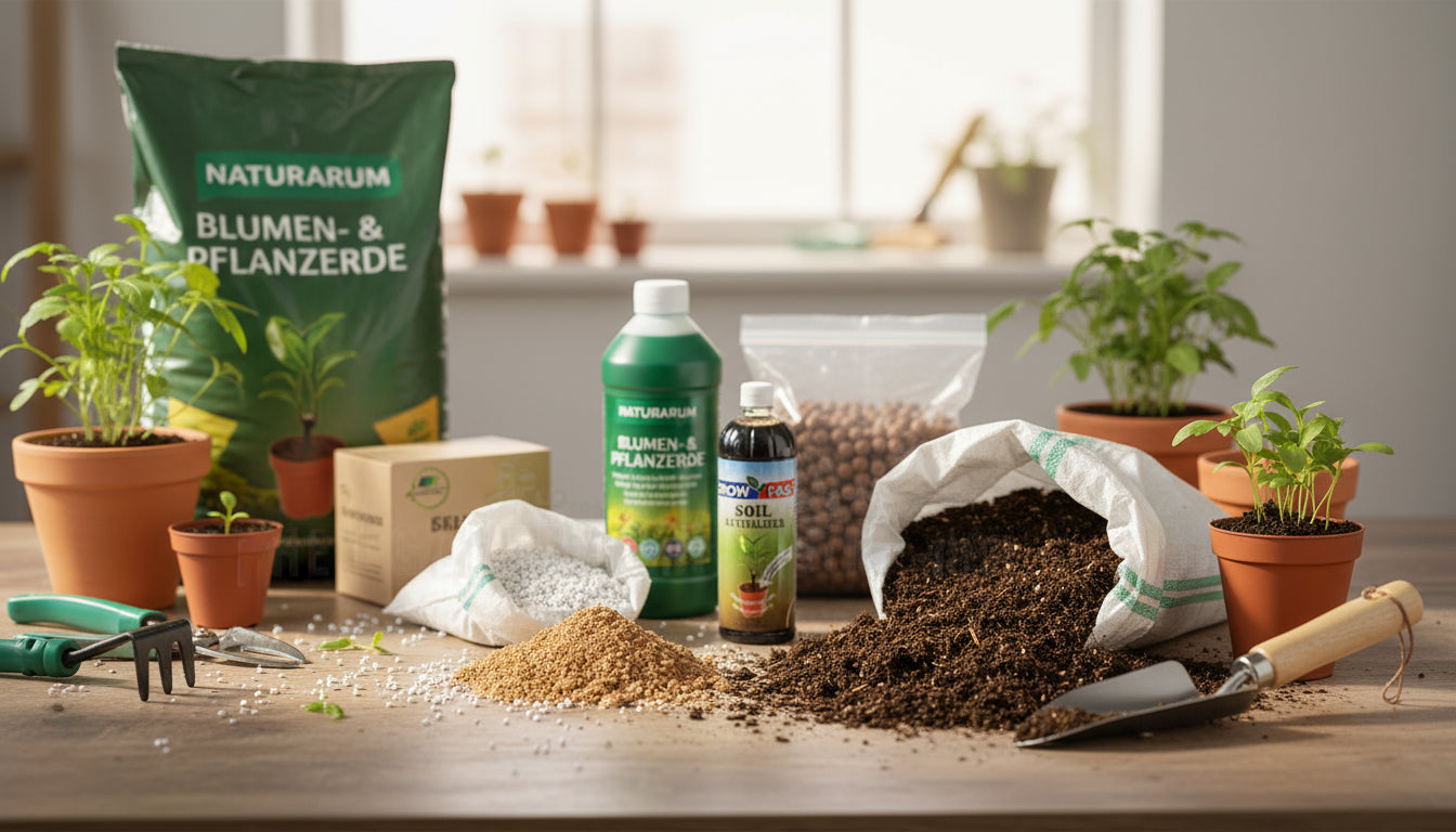 Soil & Fertilizers