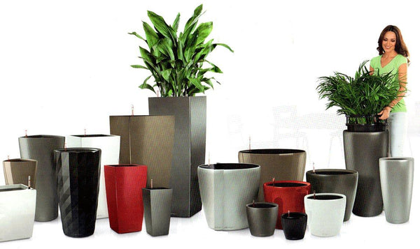 Lechuza Planters - THE GARDEN CENTRE