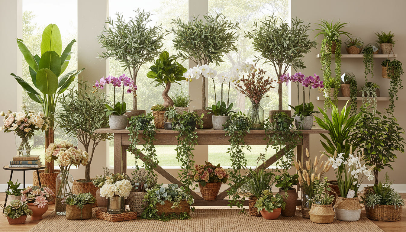 Plants &amp; Flowers