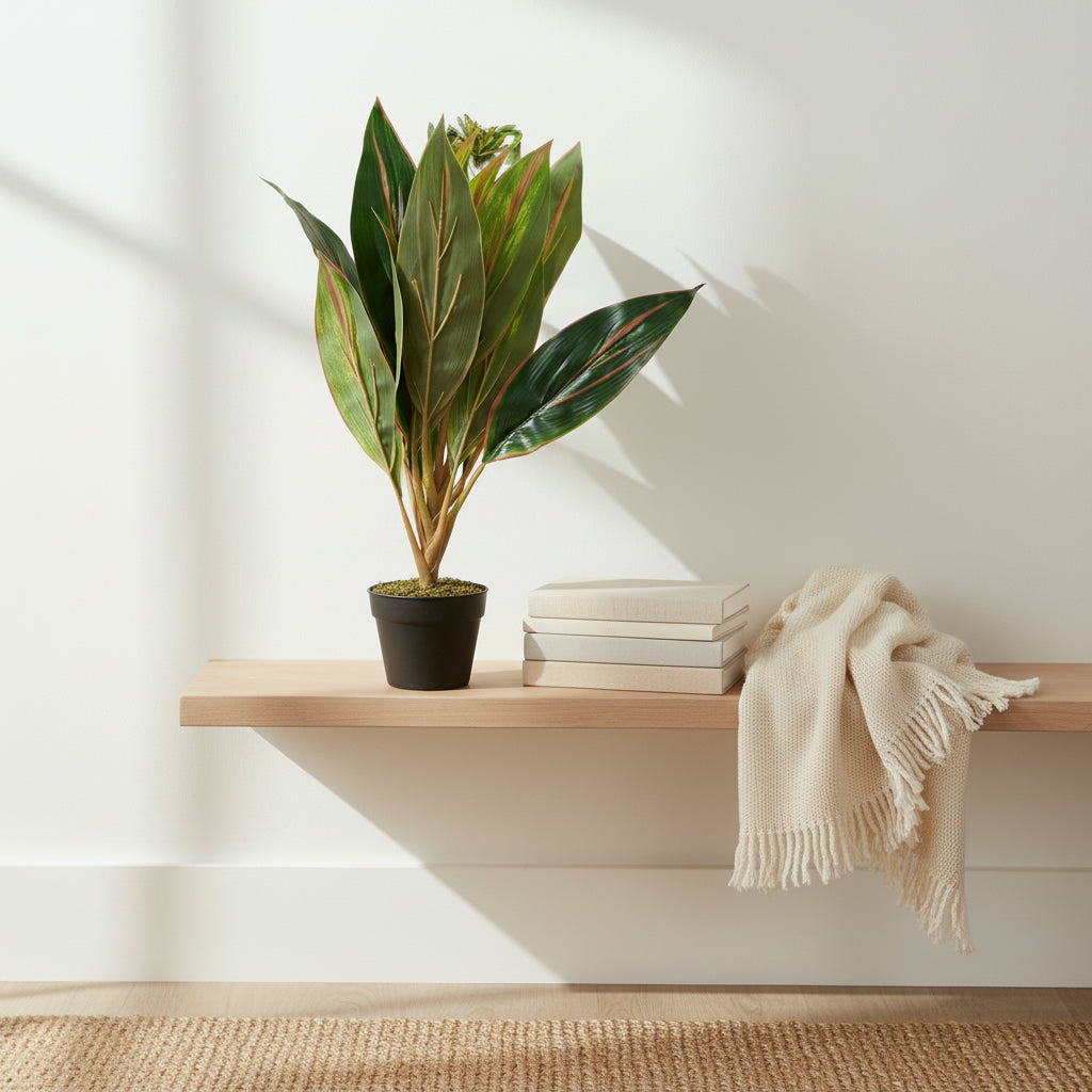 Artificial Dracena Green Red