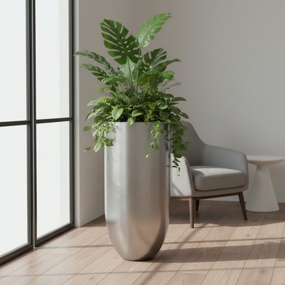 Aluminum Explorer Planter.