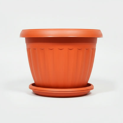 أوعية زراعة بلاستيكية مستديرة من فنغهوا