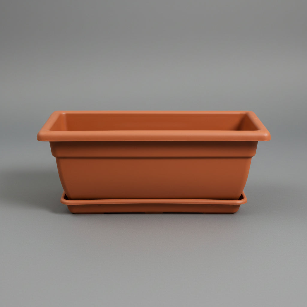 Fenghua Rectangular Planter - THE GARDEN CENTRE