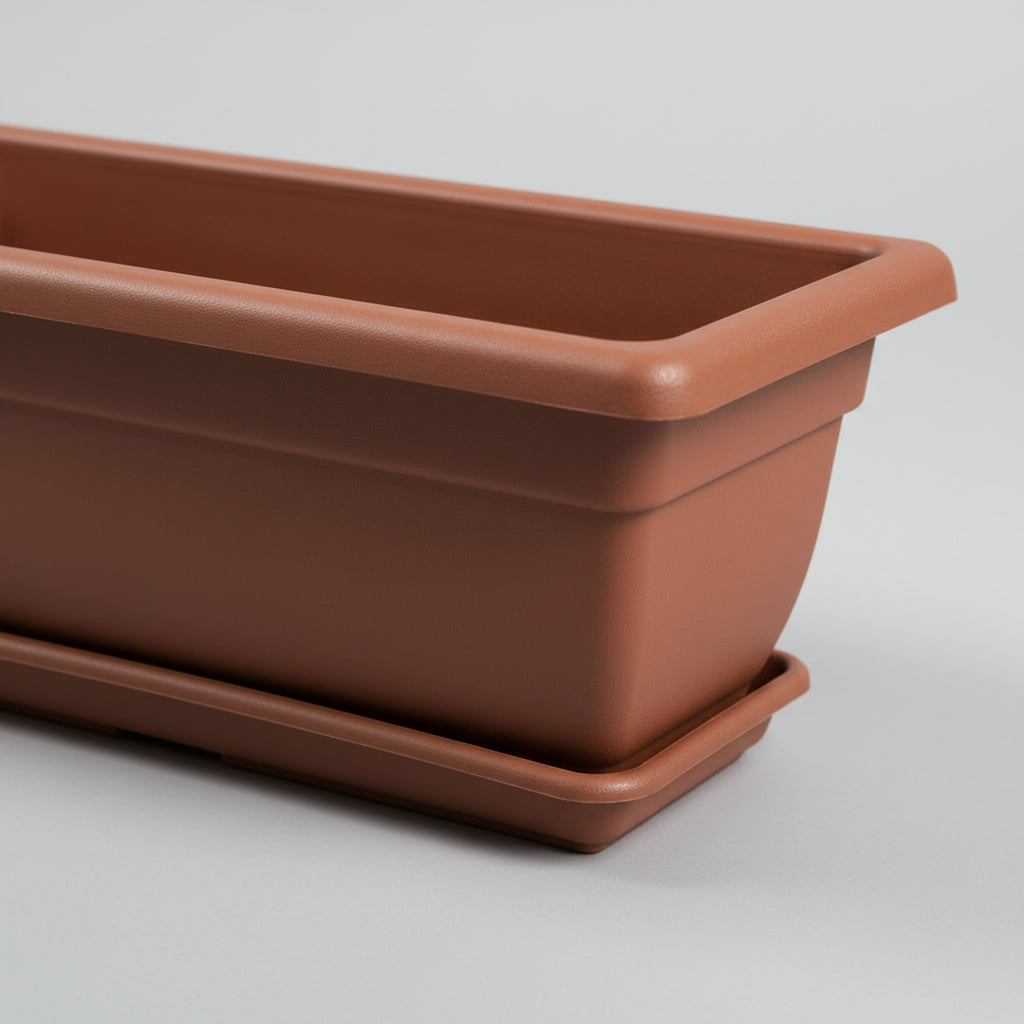 Fenghua Rectangular Planter - THE GARDEN CENTRE