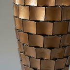 MOP Fiberglass  Conica Planters 35cmx 70cm high - THE GARDEN CENTRE