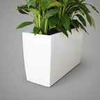 Artevasi Marbella Rectangular planter 76cm x 31cm x 45cm - THE GARDEN CENTRE