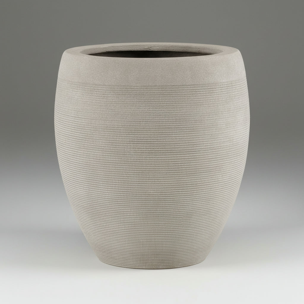 Manek Stripes Planter - THE GARDEN CENTRE