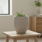 Manek Stripes Planter - THE GARDEN CENTRE