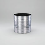 Silver Pot Stainless steel - THE GARDEN CENTRE