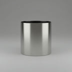 Silver Pot (Satin Finish) - THE GARDEN CENTRE