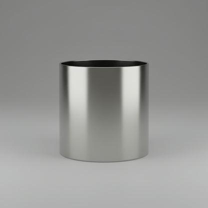 Silver Pot (Satin Finish) - THE GARDEN CENTRE