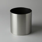 Silver Pot (Satin Finish) - THE GARDEN CENTRE