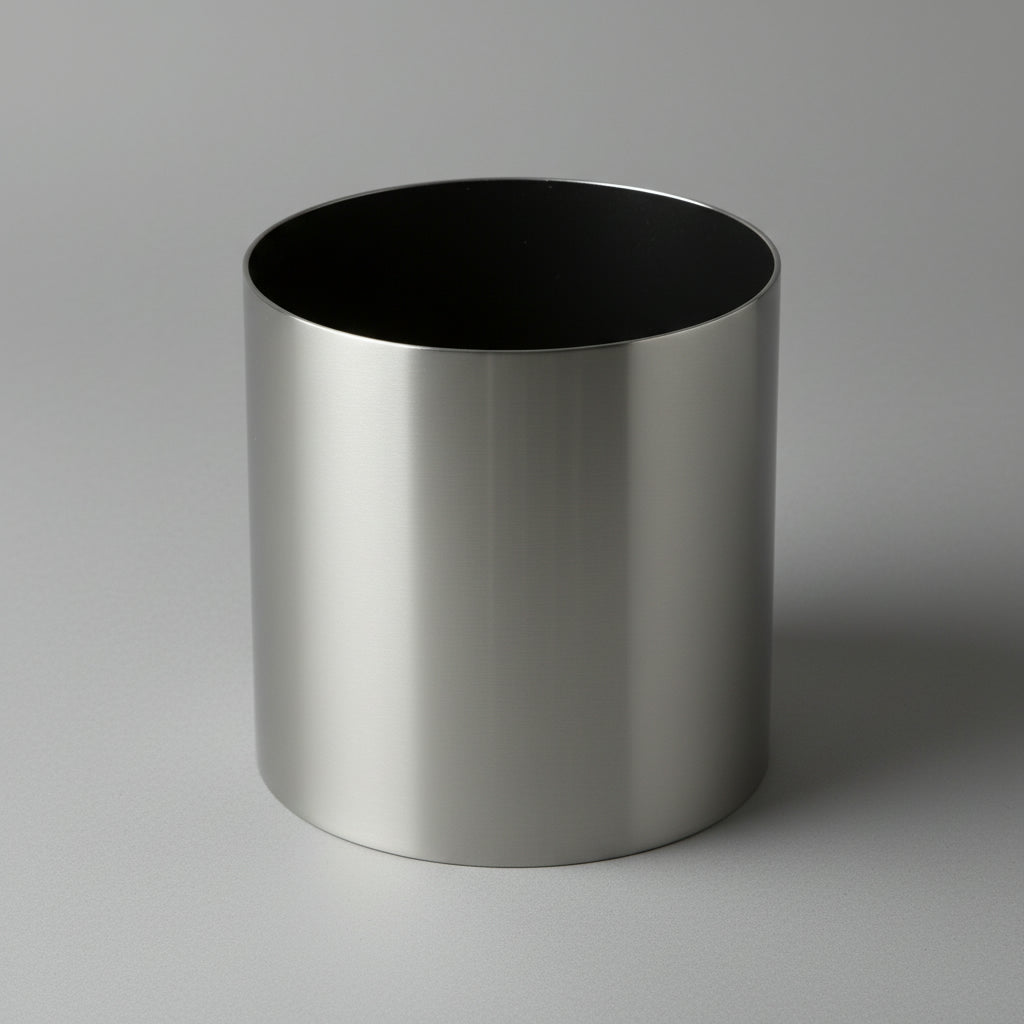 Silver Pot (Satin Finish) - THE GARDEN CENTRE