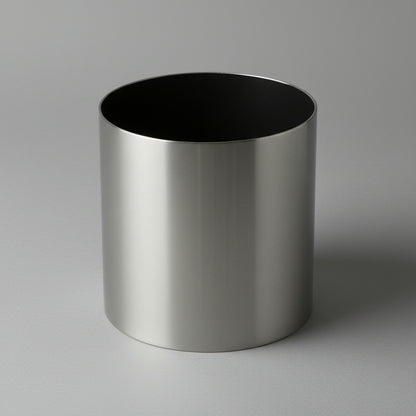 Silver Pot (Satin Finish) - THE GARDEN CENTRE