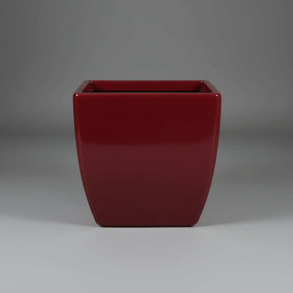 LISCIO SQUARE POT - THE GARDEN CENTRE