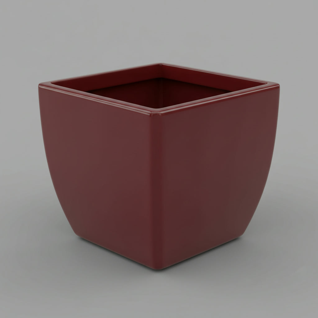 LISCIO SQUARE POT - THE GARDEN CENTRE