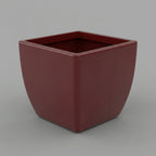 LISCIO SQUARE POT - THE GARDEN CENTRE