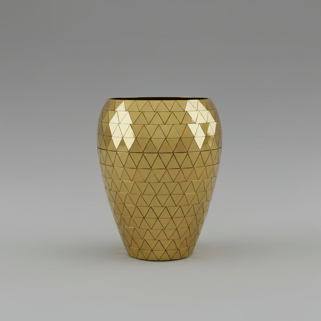 Koral Gold Planter