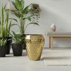 Koral Gold Planter