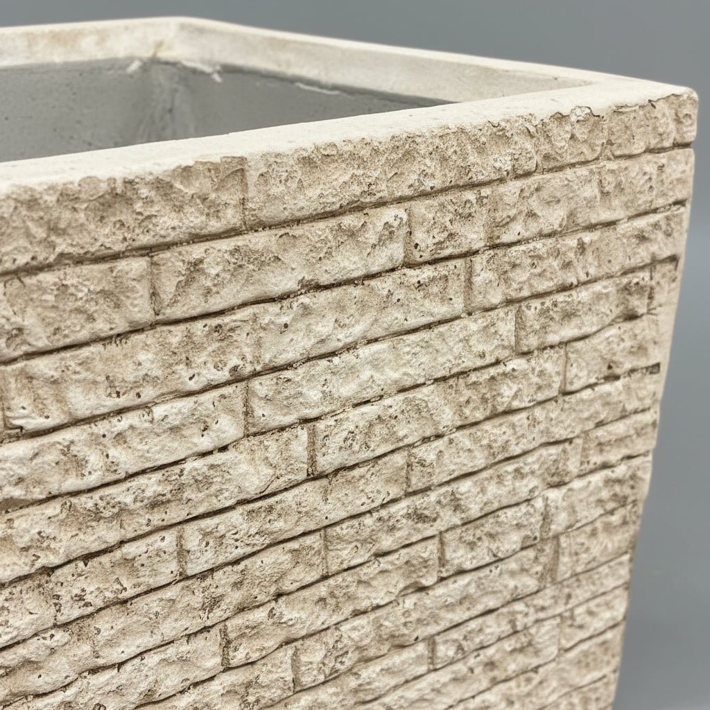 Dakota Rectangular Planter - THE GARDEN CENTRE