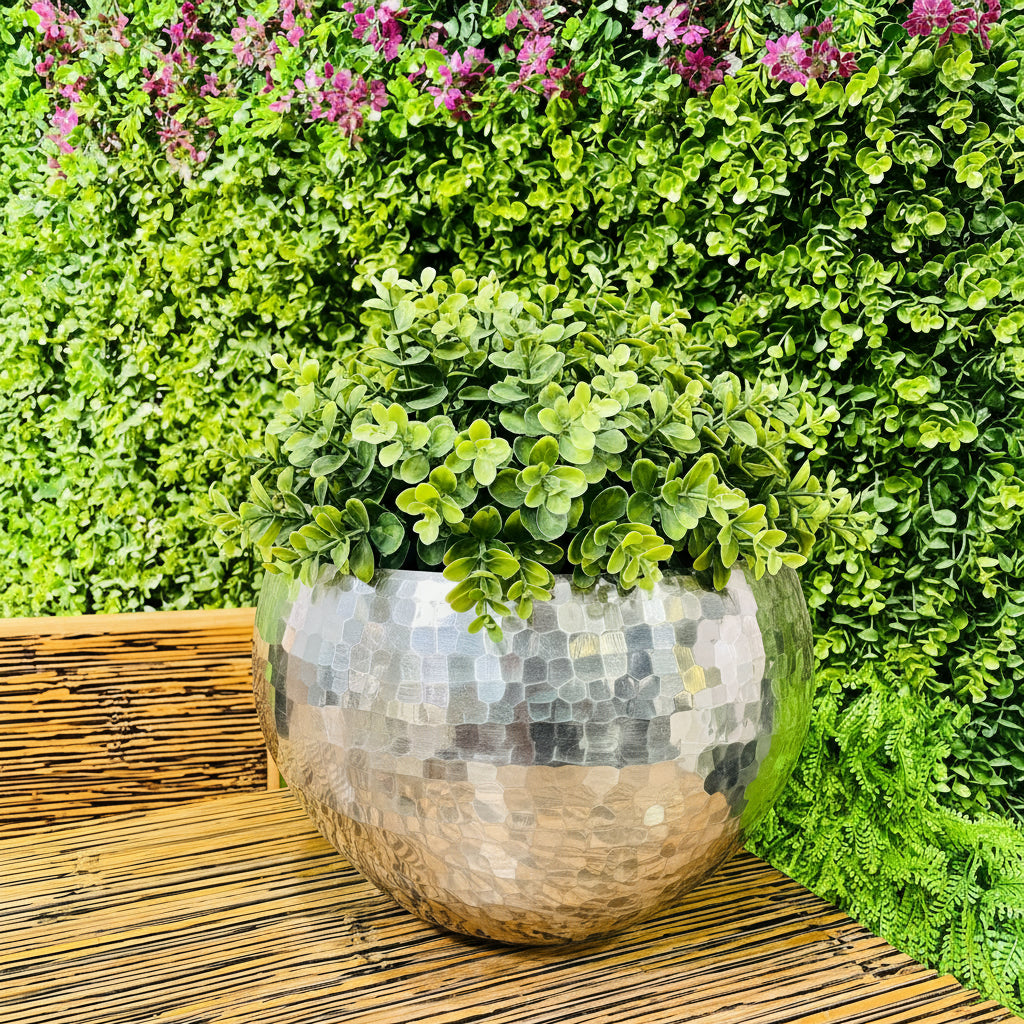 Bowl Hammered. - THE GARDEN CENTRE