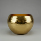 Bowl Hammered. - THE GARDEN CENTRE