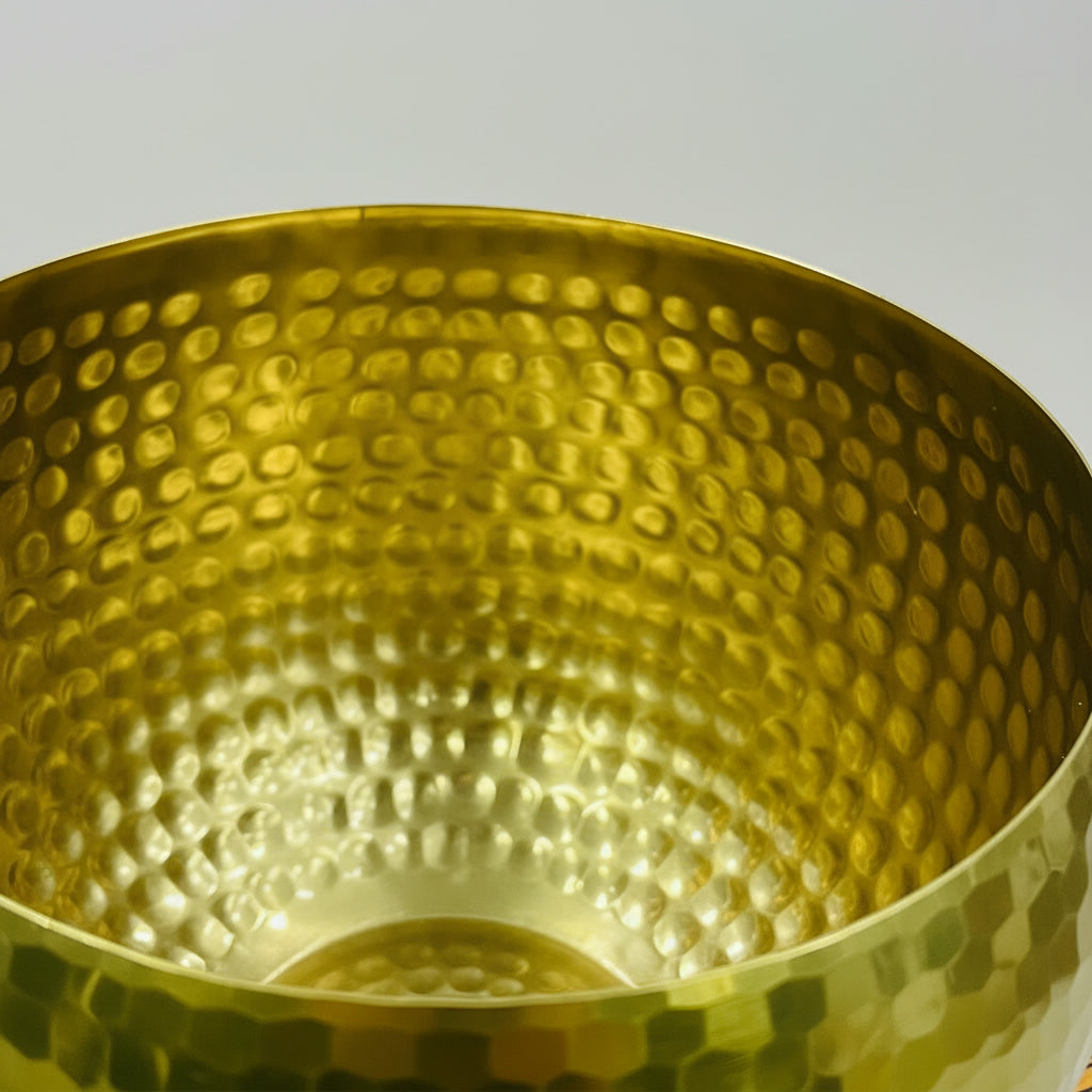 Bowl Hammered. - THE GARDEN CENTRE