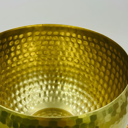 Bowl Hammered.