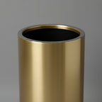 Aluminum Cylindro with LIP Pot - THE GARDEN CENTRE