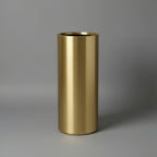 Aluminum Cylindro with LIP Pot - THE GARDEN CENTRE