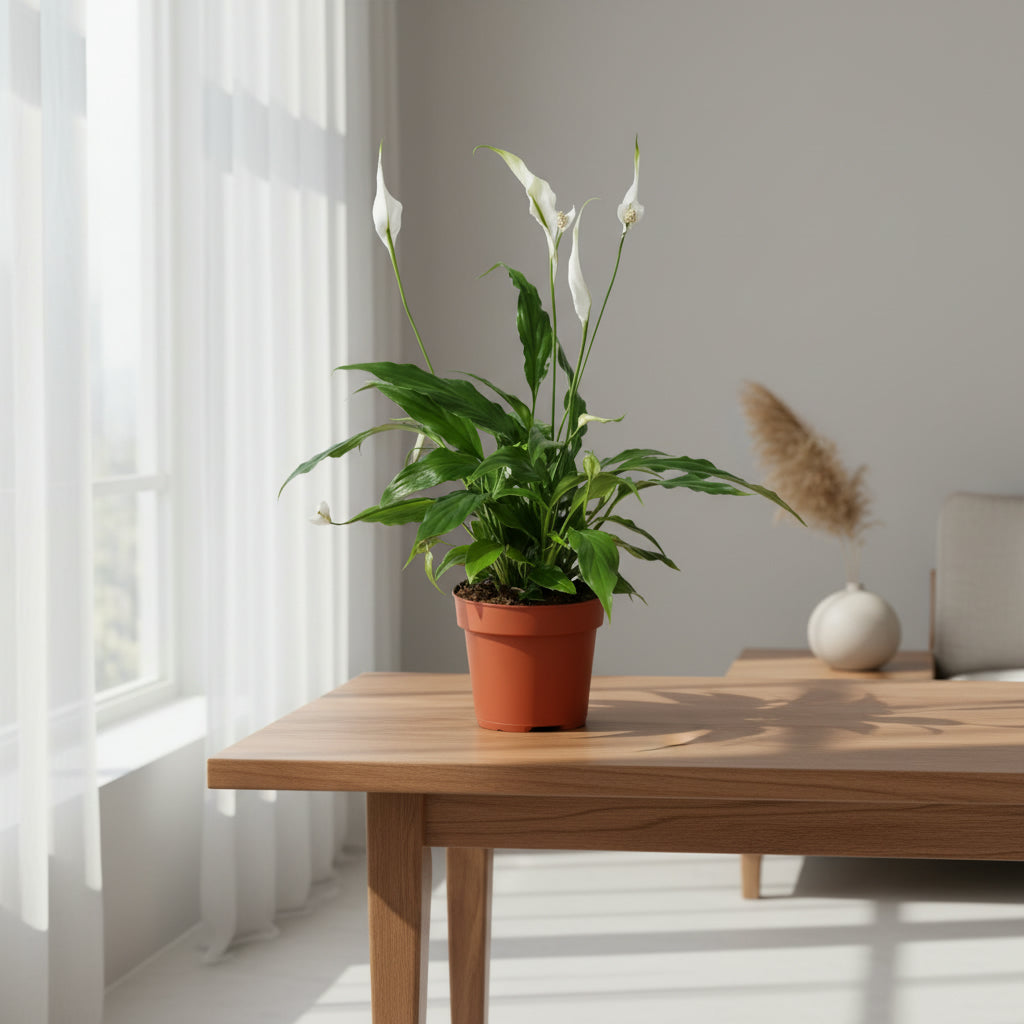 Peace Lilly (spathiphyllum) - THE GARDEN CENTRE