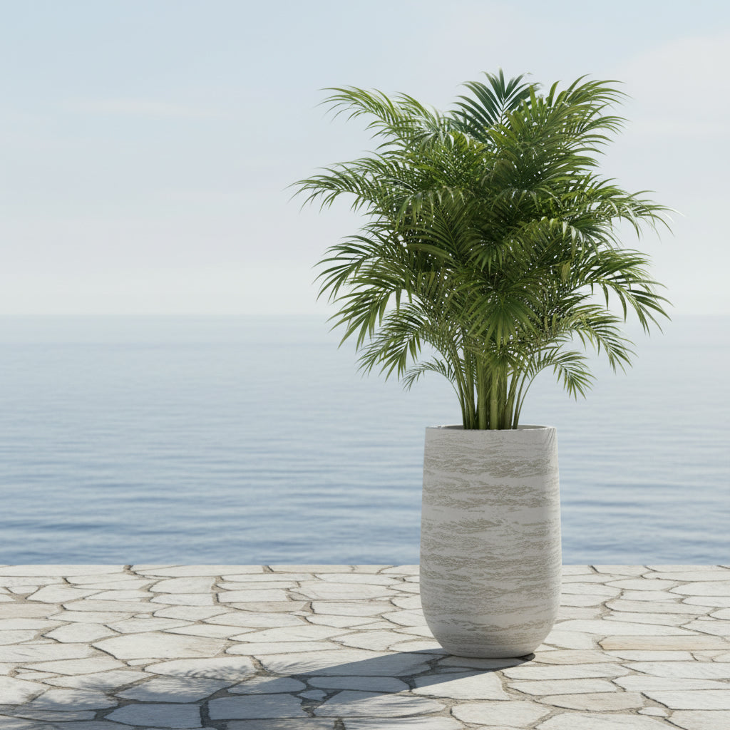 TGC Fibreclay Junar Tall Planter - THE GARDEN CENTRE