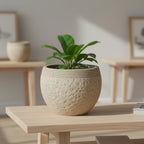 TGC Fibreclay Patina Dwarf Planter - THE GARDEN CENTRE