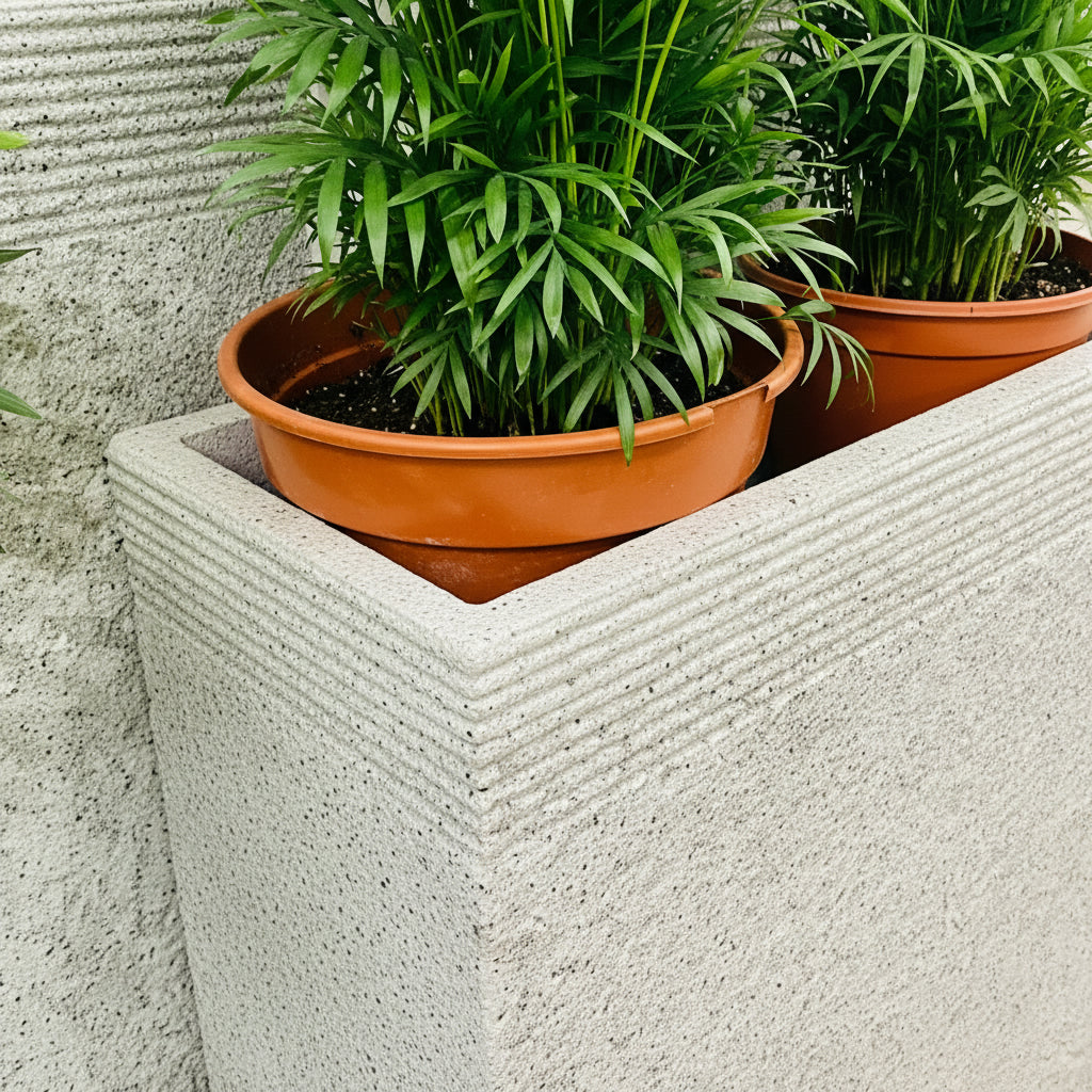 Patina Partition Planter - THE GARDEN CENTRE